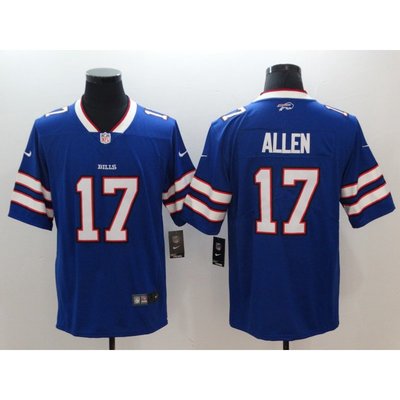 NFL Buffalo Bills布法羅比爾隊 Josh Allen 喬希·阿倫 球衣短袖運動球衣休閒T恤