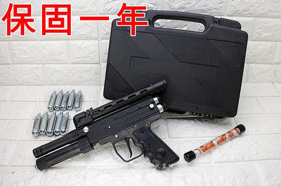 台南 武星級 iGUN MP5 GEN2 17mm 防身 鎮暴槍 CO2槍 優惠組L 快速進氣結構 快拍式 直壓槍 手槍 防狼 保全