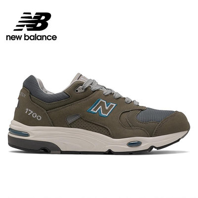 【New Balance】 NB 美製復古鞋_中性_元祖灰藍_M1700JP-D楦 1700