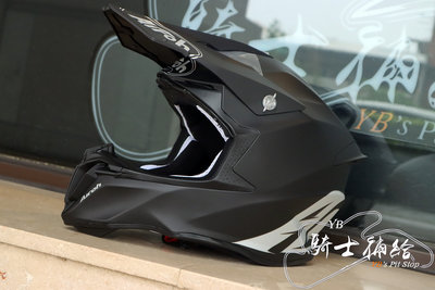 ⚠YB騎士補給⚠ Airoh Twist 2.0 Color Black 黑 越野 滑胎 林道 輕量化 OFF ROAD