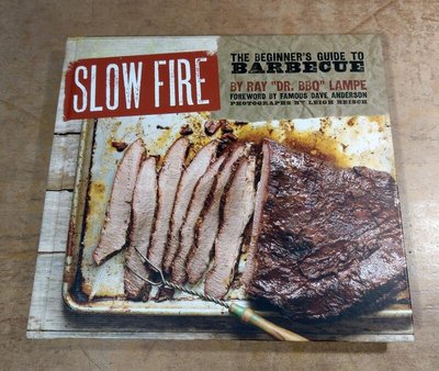 原文書Slow Fire：The Beginner's Guide to Barbecue│Ray BBQ│七成新