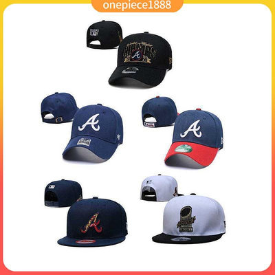 MLB 棒球帽 經典 Atlanta Braves 亞特蘭大 勇士 嘻哈帽 沙灘帽 運動帽 可調整 男女通用 潮帽