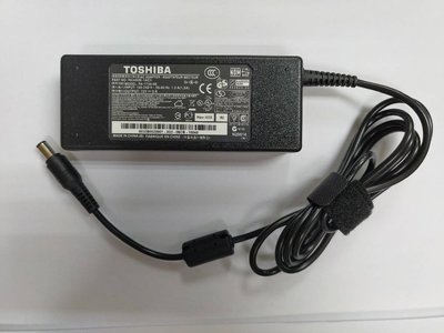 全新 TOSHIBA 東芝 15V 5A 90W 6.3-3.0 mm 變壓器