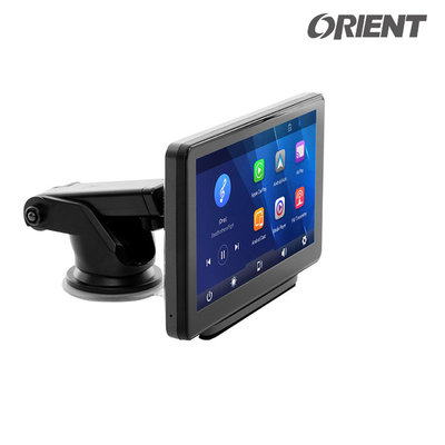 【含稅】ORIENT CORAL東方 RX7 車用可攜式智慧螢幕 7吋無線 CarPlay 手機鏡像 車用導航