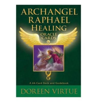 全新 現貨 秒出 ~ 大天使拉斐爾 Archangel Raphael Healing Oracle 英文 卡牌 桌遊