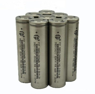 批發 批發 現貨遠東電池 18650鋰電池2500mAh5C充電寶小風扇收音機筆記本電動車