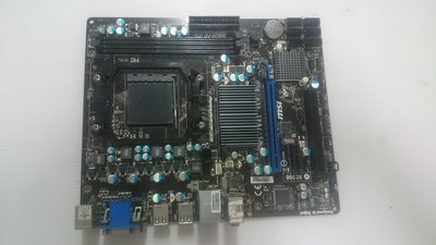 (台中) 微星 AMD主機板 860GM-P43 (FX) 中古良品