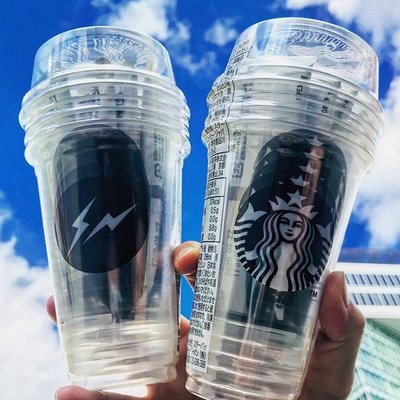 Starbucks * Fragment Design 閃電 藤原浩 聯名款 即溶咖啡組 日本限定 限量 即沖咖啡 現貨