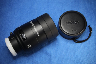【SONY A/Minolta】500mm f8反射式鏡頭，可轉接 SONY E環相機，畫質佳遠勝騰龍500/8，最低價～
