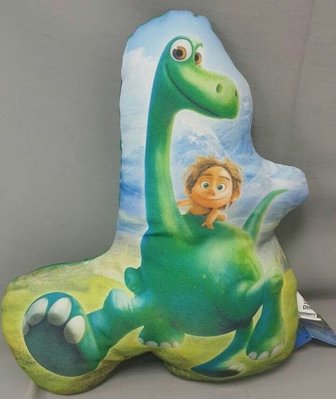 恐龍當家抱枕  阿羅 阿洛 Arlo 雷龍 造型抱枕 靠枕 迪士尼電影正版授權