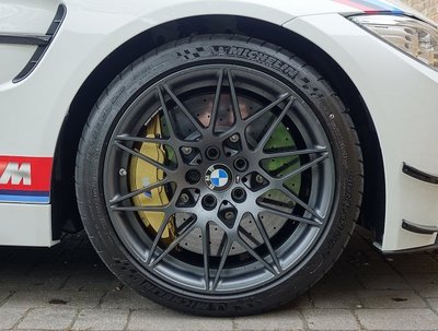 【樂駒】BMW F82 M4 DTM 原廠 20吋 霧灰色 鍛造框 輪框 改裝 F80 F83