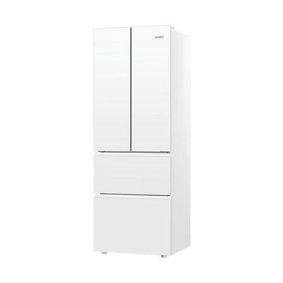 冰箱海爾統帥電冰箱342L家用白色法式四門多門變頻節能新一級風冷無霜