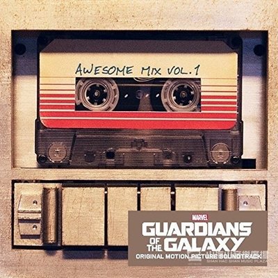 【進口版】星際異攻隊：歌曲篇 Guardians Of The Galaxy: Awesome Mix Vol. 1