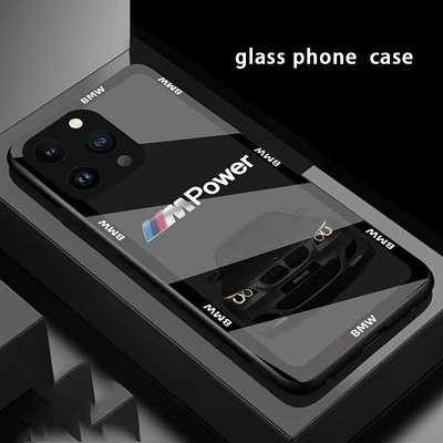 【熱銷】經典汽車 Bmw 電源圖案防指紋手機殼保護套適用於 iPhone 15 14 Pro Max 13 Mini 1