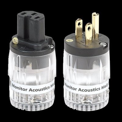 Monitor Acoustics MaQ Gold/RH/SPD 電源公母插 新品上市 歡迎來電洽詢