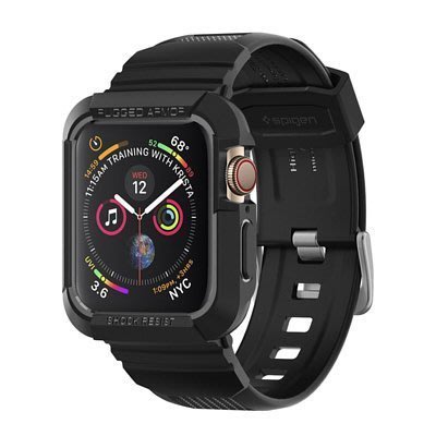 有貨✅SGP Apple Watch Series 4 (44mm) Rugged Armor Pro錶殼+錶帶一體成型