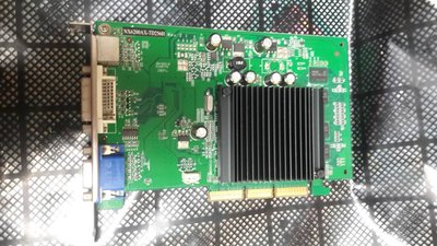 【玉昇電腦】 NX6200AX-TD256H AGP 顯示卡