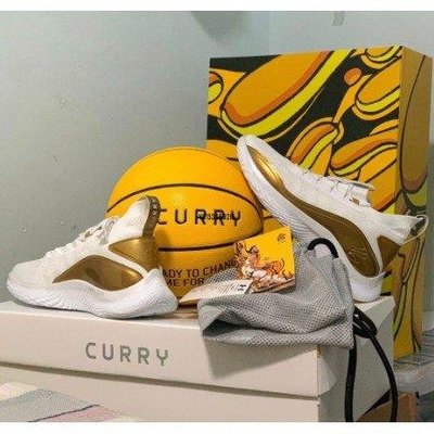 【正品】Armour Curry Flow 8 白金 休閒 籃球 3024456-102潮鞋
