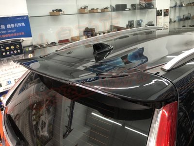【小鳥的店】本田 CR-V5 CRV5 5.5代  RF 惡魔尾翼 運動版 尾翼 ABS 烤漆  台製 黑