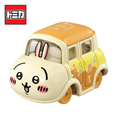 Dream TOMICA SP 吉伊卡哇 小兔兔 玩具車 Chiikawa 多美小汽車 日本正版【907718】