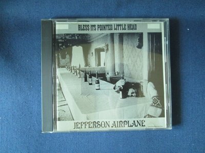 [非新品] Jefferson Airplane-Bless Its Pointed Little Head-1969