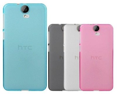shell++可買3免運 HTC ONE E9 E9 Plus 手機殼 矽膠套 果凍套 布丁套