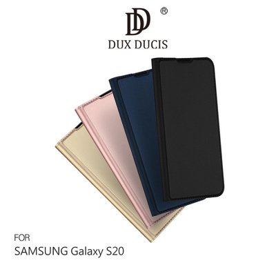 鏡頭加高!強尼拍賣~DUX DUCIS SAMSUNG Galaxy S20 SKIN Pro 皮套  掀蓋 插卡 支架