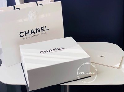 Chanel 專櫃 康朋 cambon 限定 大紙盒 中紙盒 原廠盒 磁扣盒 限量款 大尺寸 適用於25cm包包 北市可面交 刷卡分期