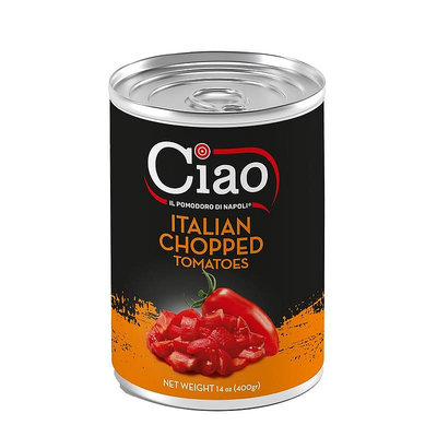 ciao 喬爾 番茄 小罐400g /大罐2.5kg (切碎番茄 整粒番茄) 去皮