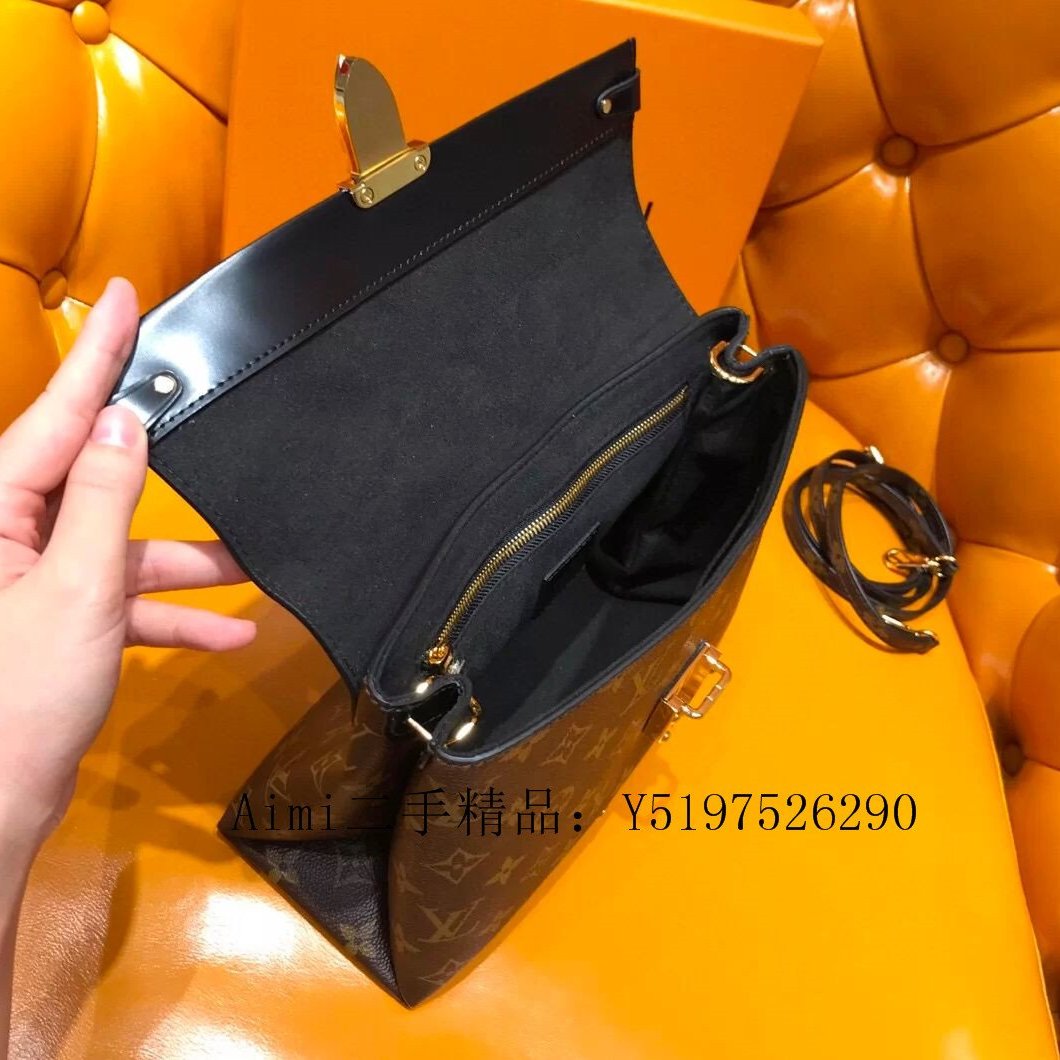 Jual Tas LV Louis Vuitton One Handle Flap Crossbody Bag M43125