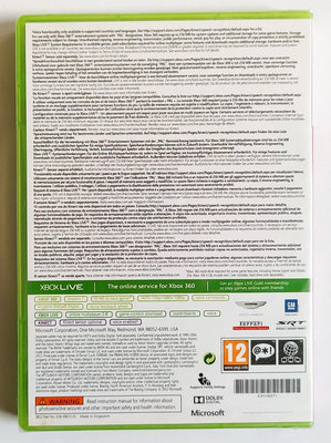 XBOX360正版游戲 極限競速 地平線 Forza Horizon 全區中文英文