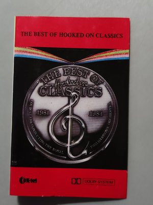 錄音帶/卡帶/R114/英文/THE BEST OF HOOKED ON CLASSICS/Can't stop the classics/上揚 /非CD非黑膠