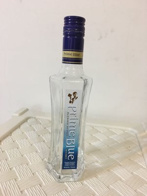 《Nice》Prime Blue 紳藍蘇格蘭 紳藍 純麥 威士忌 300ML 空酒瓶
