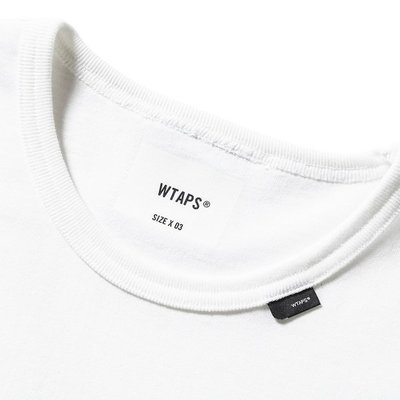 ❤小鹿臻選❤2021 WTAPS INSECT 02 SS COPO POCKET TEE 口袋短袖短T