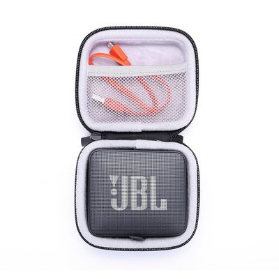 gaming微小配件-JBL GO2 硬殼保護套 適用於JBL GO/ Go2 無線隨身藍牙喇叭 硬殼包 便攜附掛繩-gm