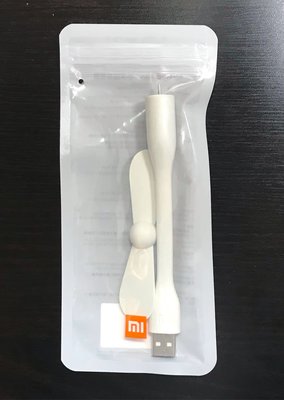 小米隨身風扇 公司貨正品 USB風扇 二收良品
