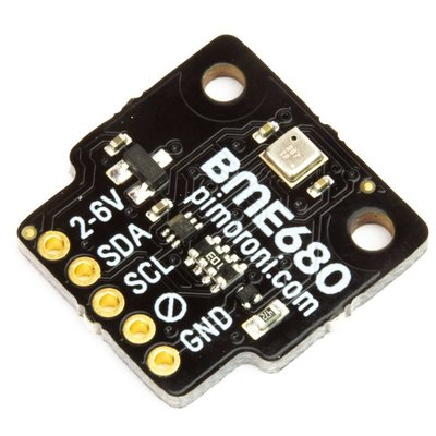BME680電子板- Air Quality, Temperature, Pressure, Humidity感測器