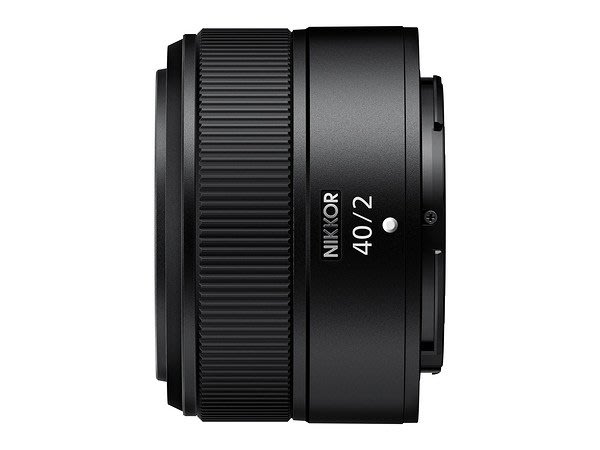 Nikon Z 40mm f/2 廣角定焦鏡Z接環餅乾鏡《公司貨》【登錄2年保~2024/5