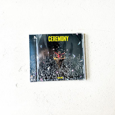 新 King Gnu CEREMONY專輯 CD