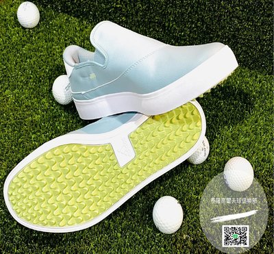 全新 adidasGolf 高爾夫球鞋 運動休閒鞋 無釘款 一般運動皆可穿著 好穿搭