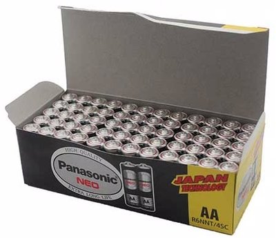 【JC書局】Panasonic 國際牌 碳鋅電池 3號 (60入) 整盒裝販售