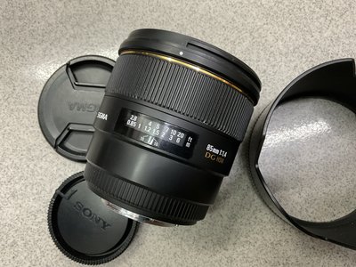 [保固一年] [高雄明豐] Sigma 85mm F1.4 for Sony A卡口 [H1112.]