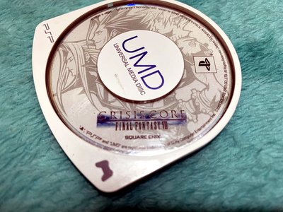 幸運小兔 PSP 太空戰士 7 核心危機 最終幻想 緊急核心 Final Fantasy 日版 D3