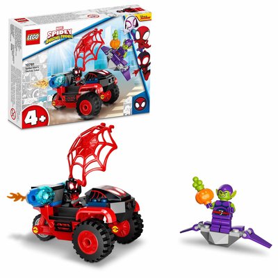 (STH)2022年 LEGO 樂高 MARVEL 漫威超級英雄(簡易入門) - 蜘蛛人的科技三輪車   10781