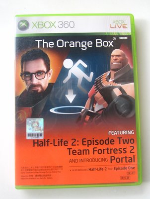 XBOX360 戰慄時空2 二部曲 英文版 The Orange Box