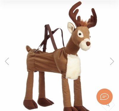 預售 兒童 聖誕 麋鹿 造型服