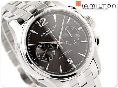 HAMILTON 漢米爾頓 手錶 Jazzmaster Auto Chronograph 爵士大師 男錶 機械錶 瑞士製 H32606185