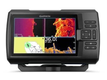 Garmin STRIKER Vivid 7sv 7吋中文介面  清晰又多彩GPS魚探機 (附GT52HW-TM探頭)