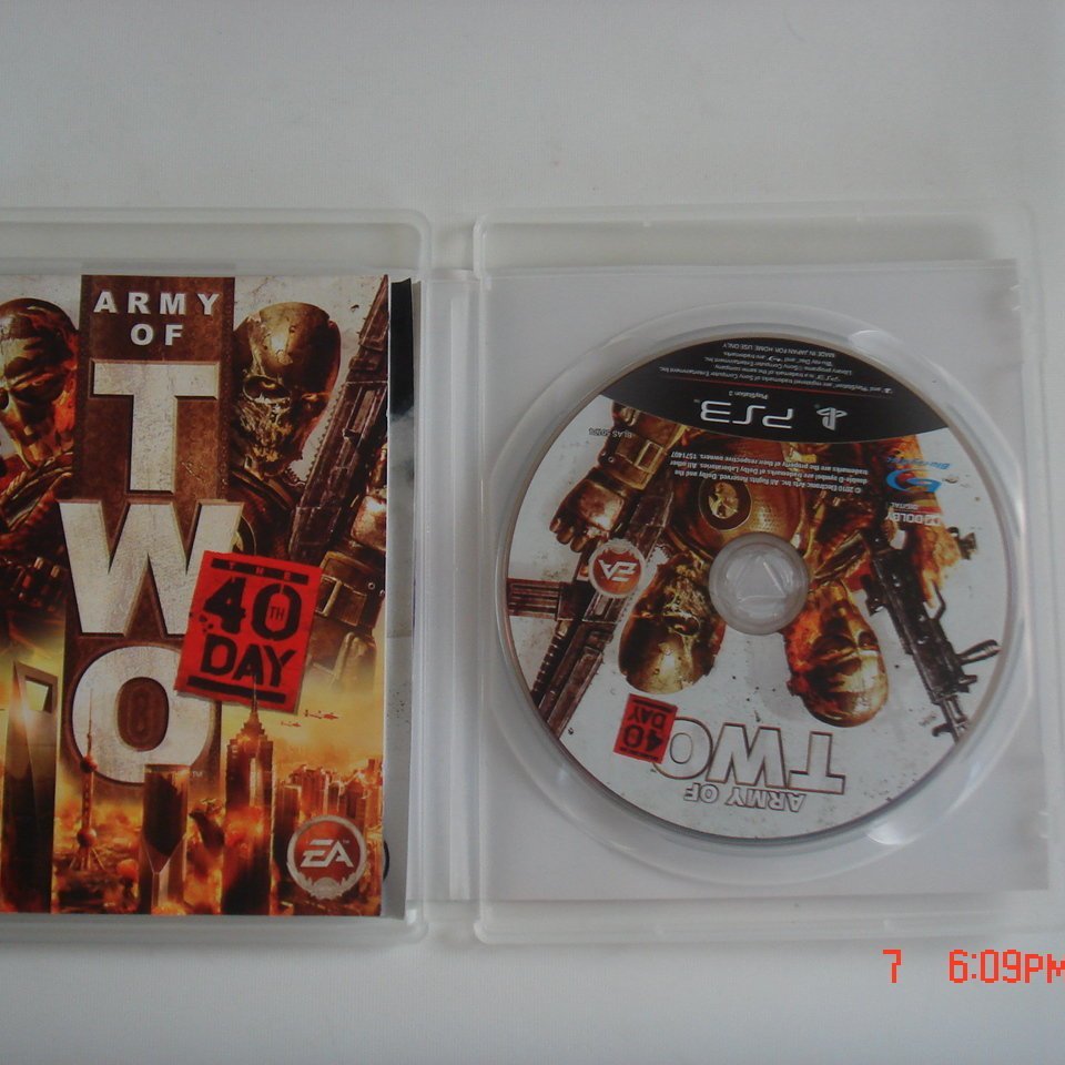 Ps3 無間特攻第40 天英文版army Of Two The 40th Day Yahoo奇摩拍賣