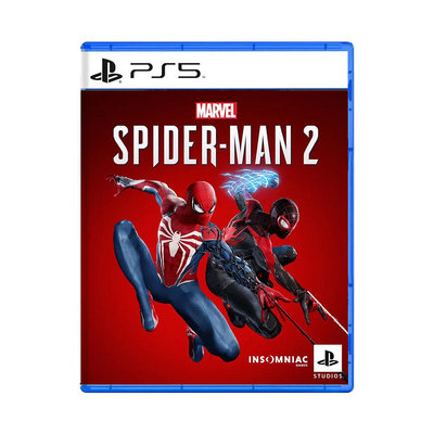 PS5《漫威蜘蛛人2》代理商 遊戲片 Marvel’s Spider-Man 2 普通版 (PS5-SpiderMan2)